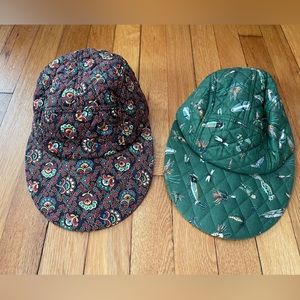 Vintage Vera Bradley baseball caps (2)